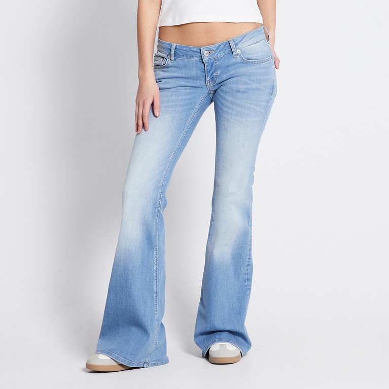 Y2K Jeans "Blaze" Y2K Light